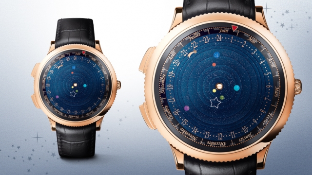 The Midnight Planétarium timepiece is a mini solar system