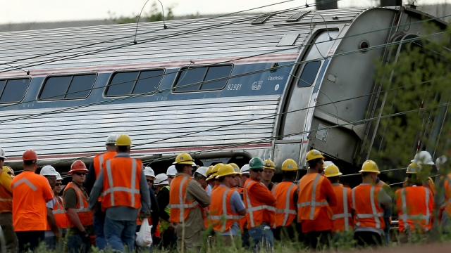 2015 Philadelphia area Amtrak crash.