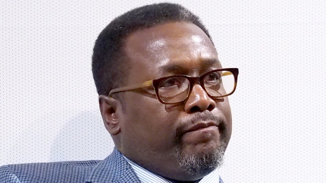 Wendell Pierce on the red carpet.