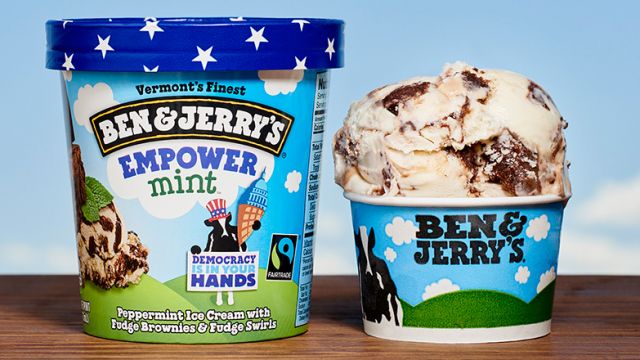 New flavor brings awareness to voting rights.