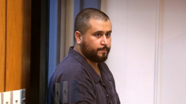 George Zimmerman, the acquitted shooter in the death of Trayvon Martin