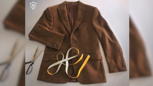 A custom suit jacket by Tailorman
