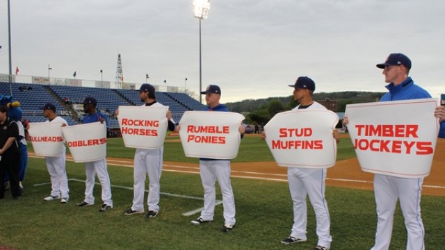 The new name options for the Binghamton Mets