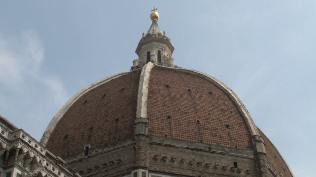 The dome of Florence's Cathedral