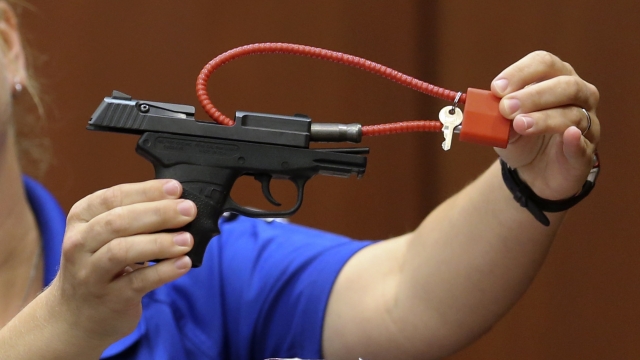 The gun used in the 2012 shooting of Trayvon Martin.