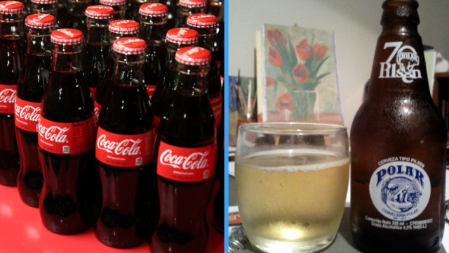 Coca-Cola and Empresas Polar Beer