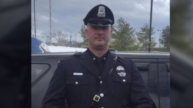 Massachusetts State Police Officer Ronald Tarentino Jr.