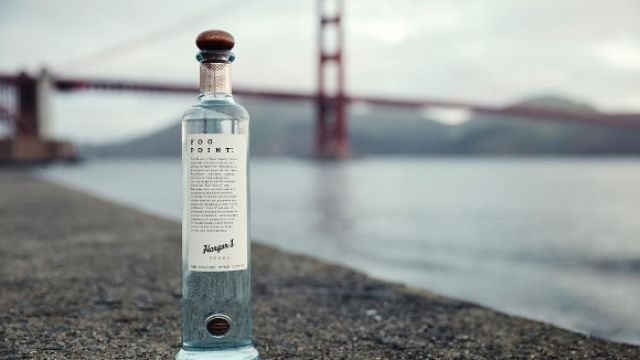 Fog Point Vodka in San Franciso.