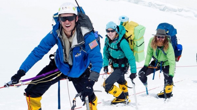 U.S. Expeditions and Explorations climbers reached the top of Mount Everest.