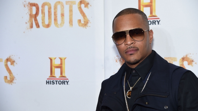 T.I. attends the 'Roots' night one screening at Alice Tully Hall, Lincoln Center on May 23, 2016 in New York City.