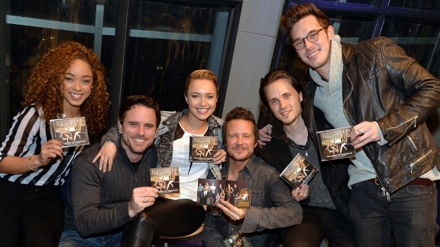 The cast of ABC's "Nashville" posing for an image in 2013.