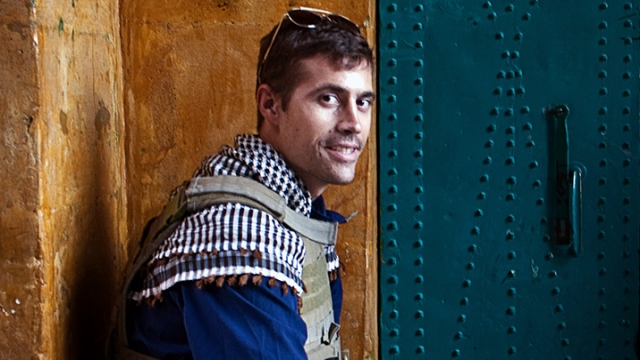 James Foley in the documentary 'Jim: The James Foley Story'