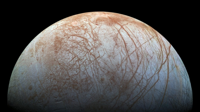 Europa's liquid oceans have better odds of harboring life than most other places in the Solar System.