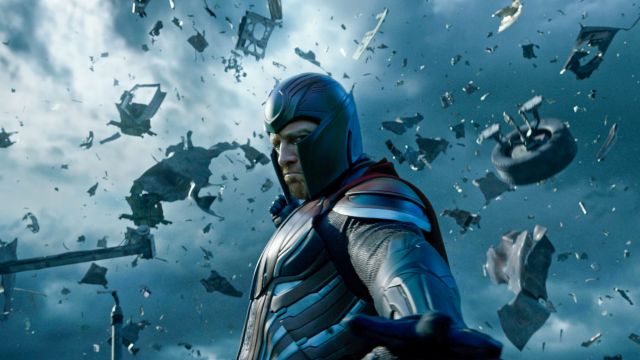 Michael Fassbender as Magneto in X-Men: Apocalypse