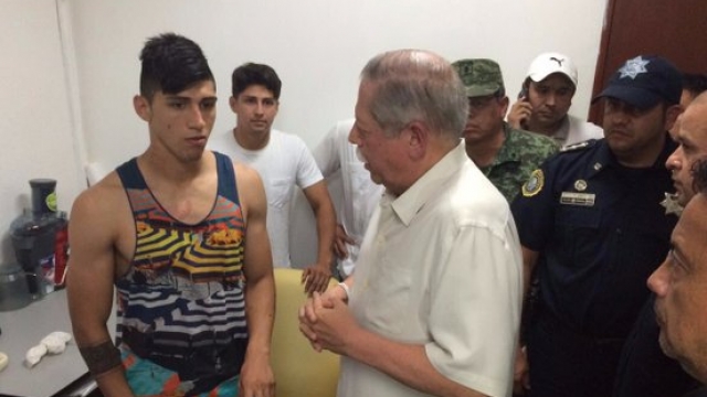 Mexico international soccer player Alan Pulido has been rescued after being kidnapped.