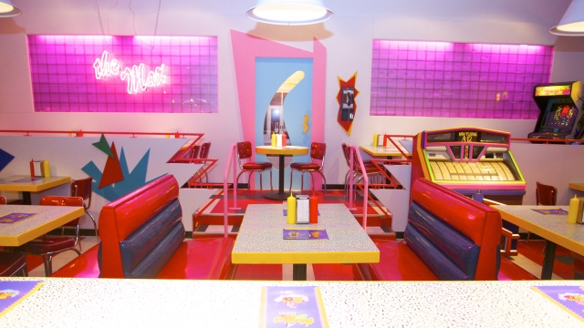 Saved by the Max restaurant in Chicago.