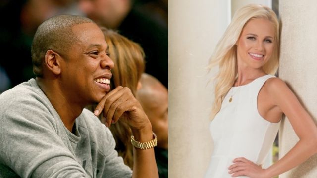 Musician and entrepreneur Jay Z and online host Tomi Lahren