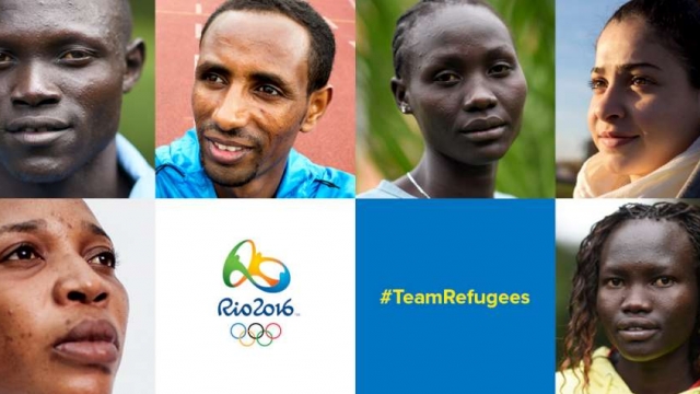 Olympic team or refugees