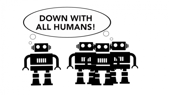 Robots in revolt.