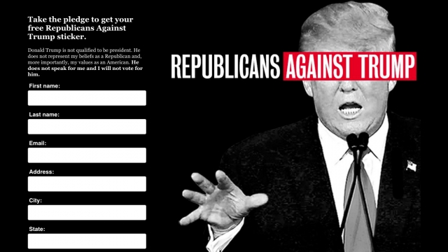 Republicans Against Trump website