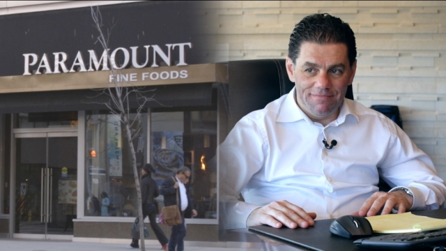 Paramount Fine Foods is a Middle Eastern chain hiring Syrian refugees new to Canada so they have employment.