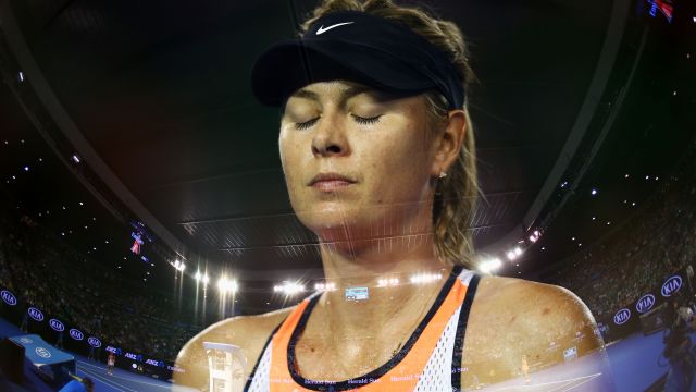 Maria Sharapova has been suspended after a positive drug test, which she claims was an honest mistake.