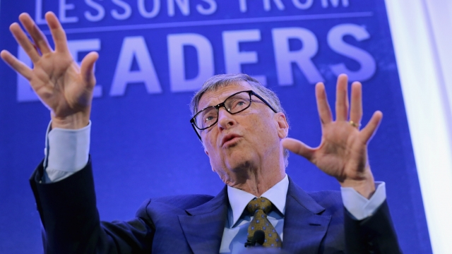 Bill Gates, founder of Microsoft and The Bill and Melinda Gates Foundation, talks about the Ebola crisis in West Africa.