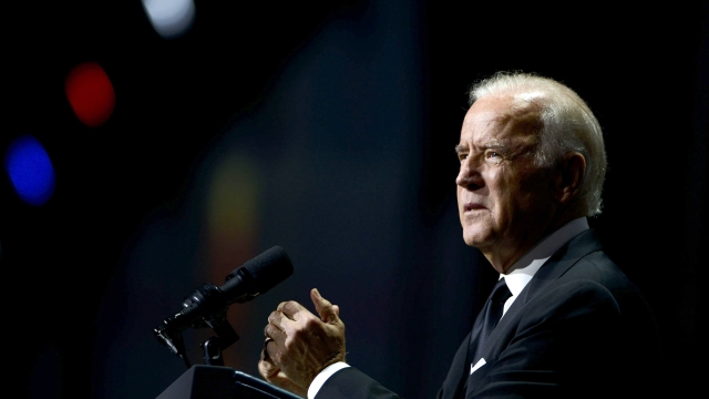 Vice President Joe Biden speaks at an event.