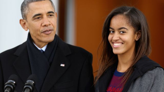 President Obama will be in attendance at daughter Malia's high school graduation Friday.