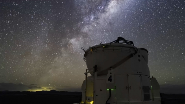 Most people in the U.S. and Europe can't see the Milky Way like this.