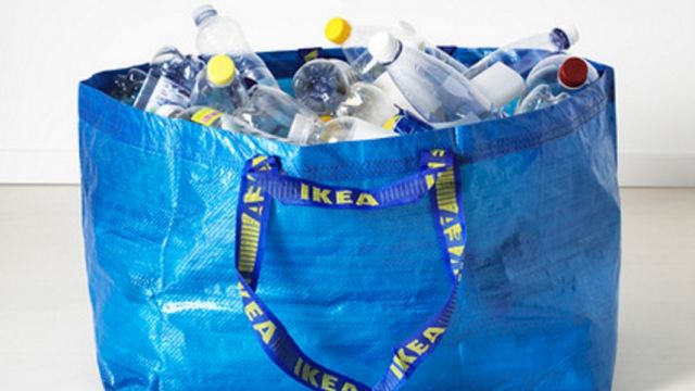 IKEA's FRAKTA bags are a staple of the Swedish store.