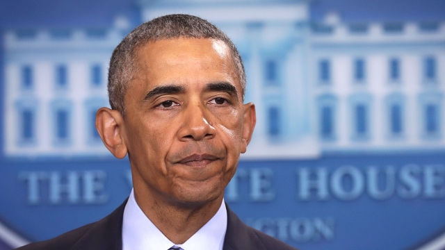 President Obama speaks after the Orlando nightclub shooting.
