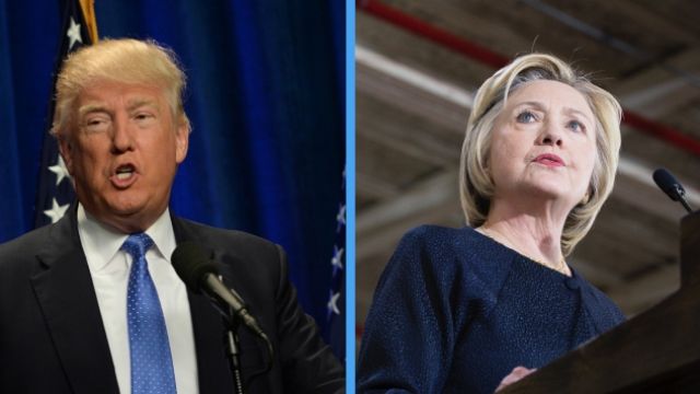 Donald Trump and Hillary Clinton deliver speeches about the Orlando attack.