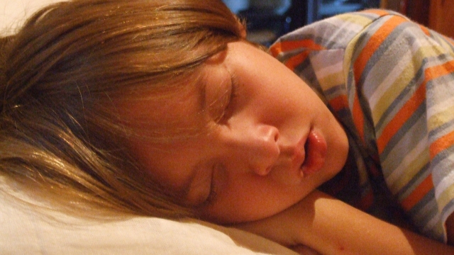 There are new guidelines for how much sleep your children should be getting.