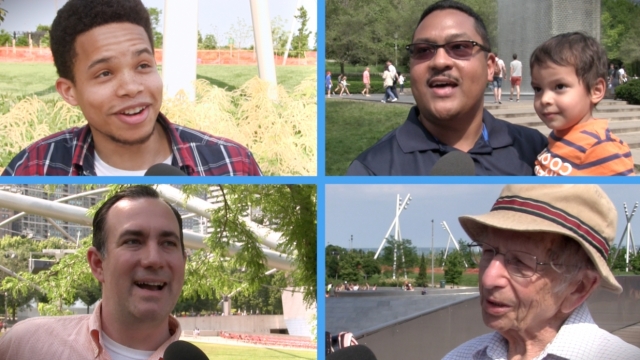 Four dads who discuss the challenges and rewards of fatherhood.