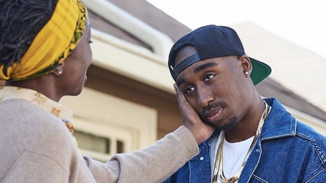Demetrius Shipp Jr. will play Tupac Shakur in "All Eyez on Me," in theaters this November.