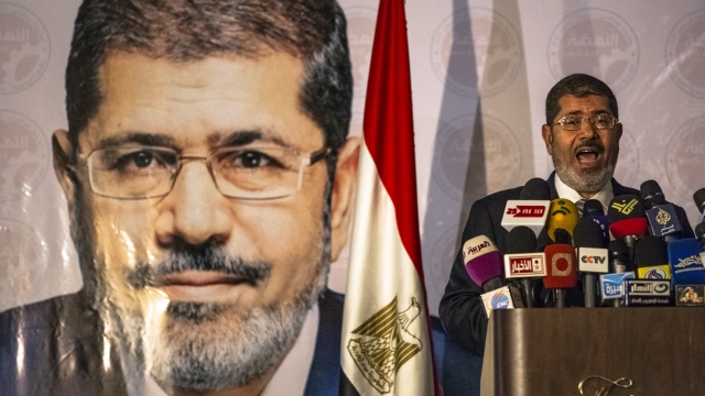 Egypt's former President Mohamed Morsi