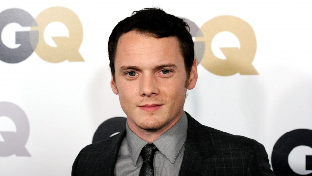 Actor Anton Yelchin arrives at the 16th Annual GQ "Men of the Year" Party.