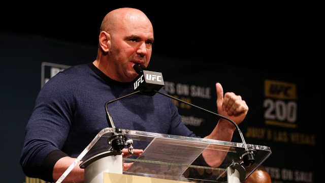 UFC president Dana White promotes UFC 200.
