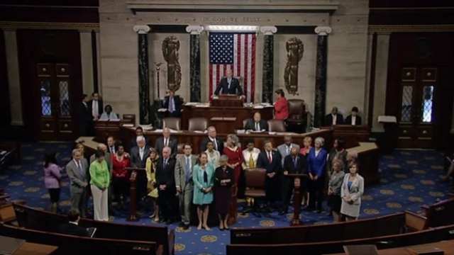 House Democrats Are Staging A 'Sit-In' Until They Can Vote On Gun Laws.