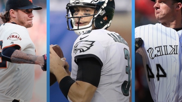 Jake Peavy, Mark Sanchez and Roy Oswalt were scammed out of more than $30 million.