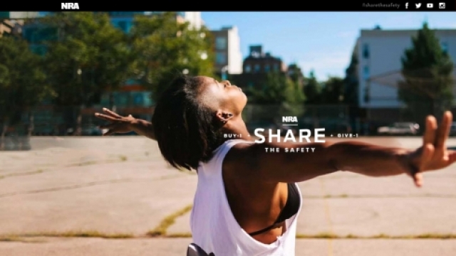 A screenshot from the "Share the Safety" hoax campaign.