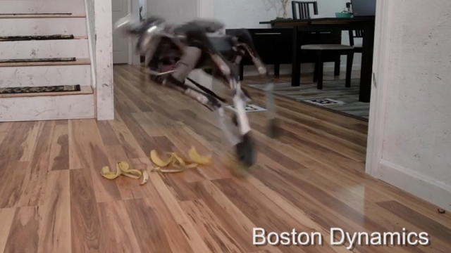 SpotMini from Boston Dynamics.