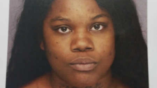 A mugshot of Itiyanah Spruill, whose 6-year-old son accidentally shot and killed his 4-year-old brother.