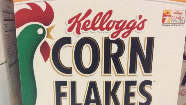 Kellogg's Corn Flakes cereal