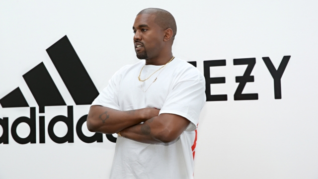Kanye West at Milk Studios on June 28, 2016 in Hollywood, California.