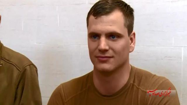 One of the 10 U.S. sailors held captive by Iran.