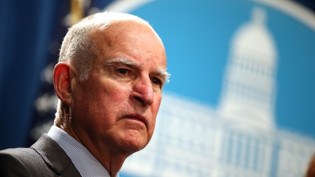 Californian Governor Jerry Brown