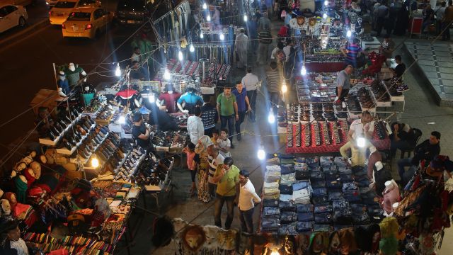 Baghdad's Karrada shopping district