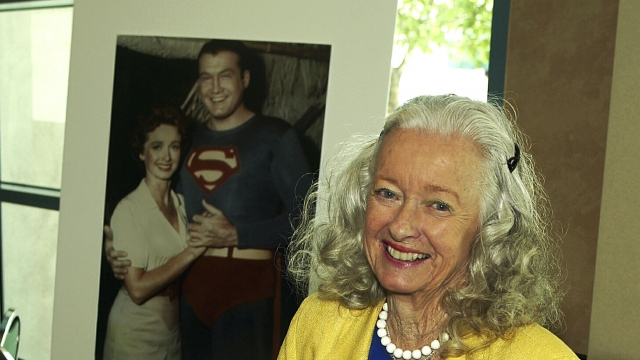 Noel Neill appears at the First Official TV Land Convention.